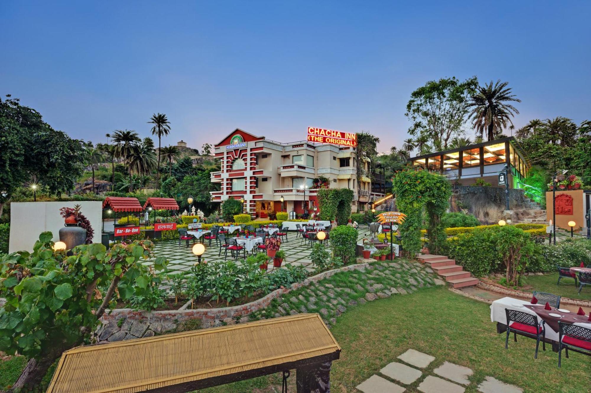 Chacha Inn The Garden Retreat Mount Abu Exterior photo