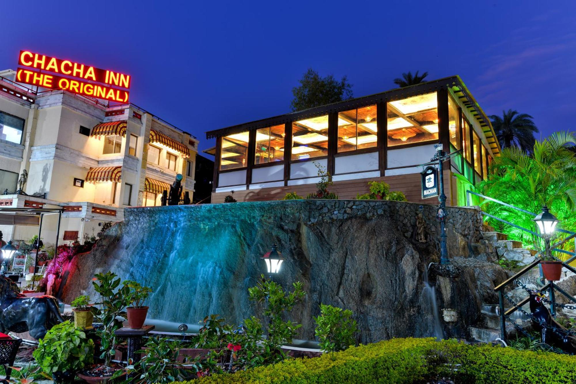 Chacha Inn The Garden Retreat Mount Abu Exterior photo