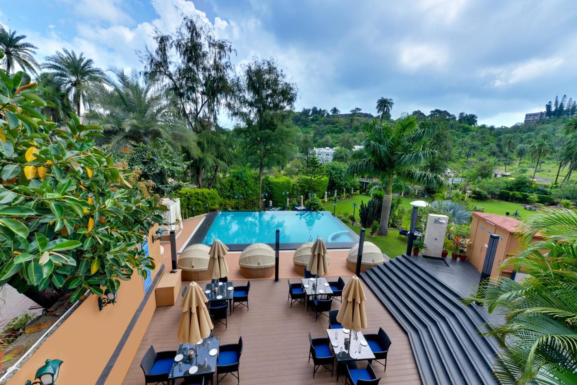 Chacha Inn The Garden Retreat Mount Abu Exterior photo