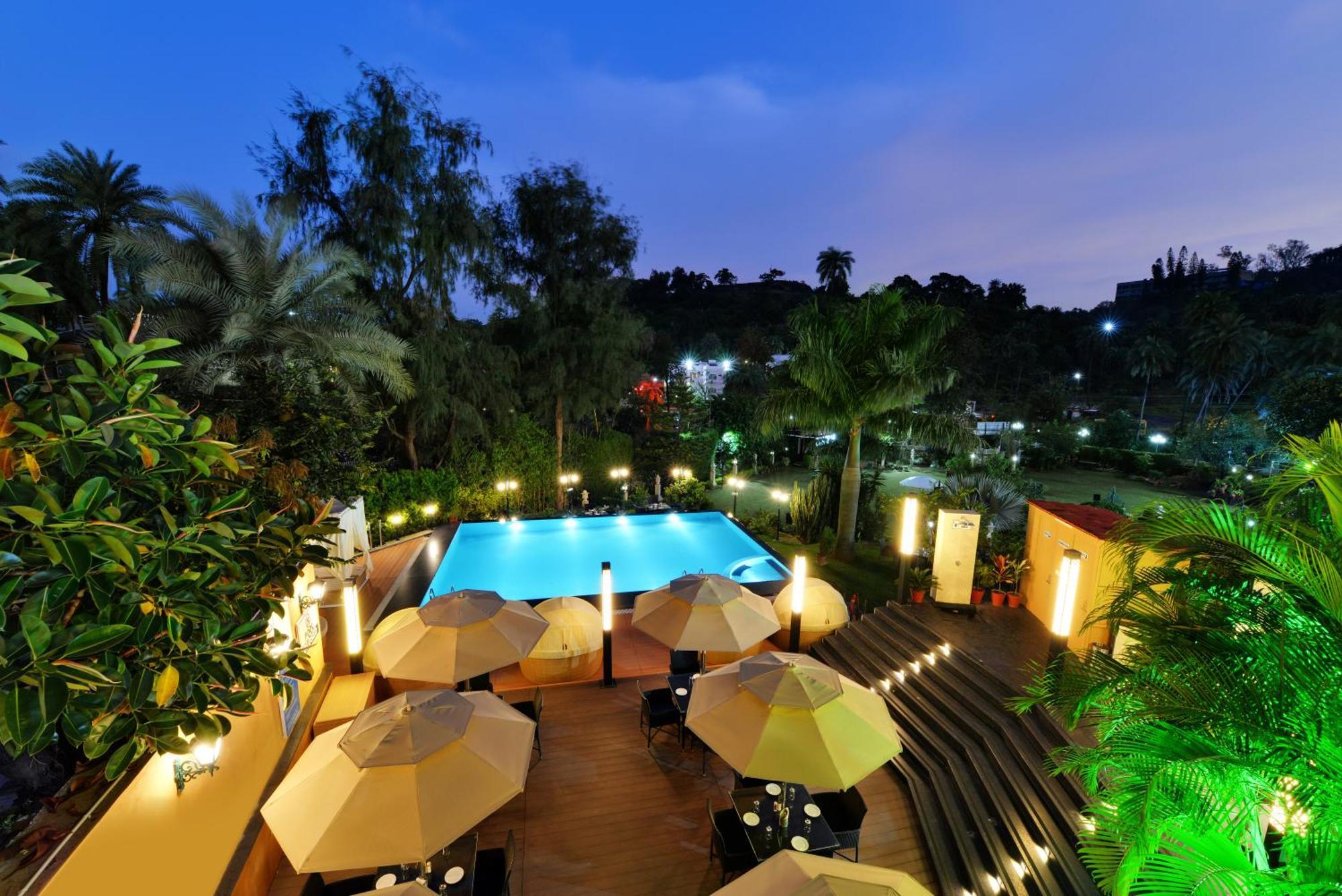 Chacha Inn The Garden Retreat Mount Abu Exterior photo