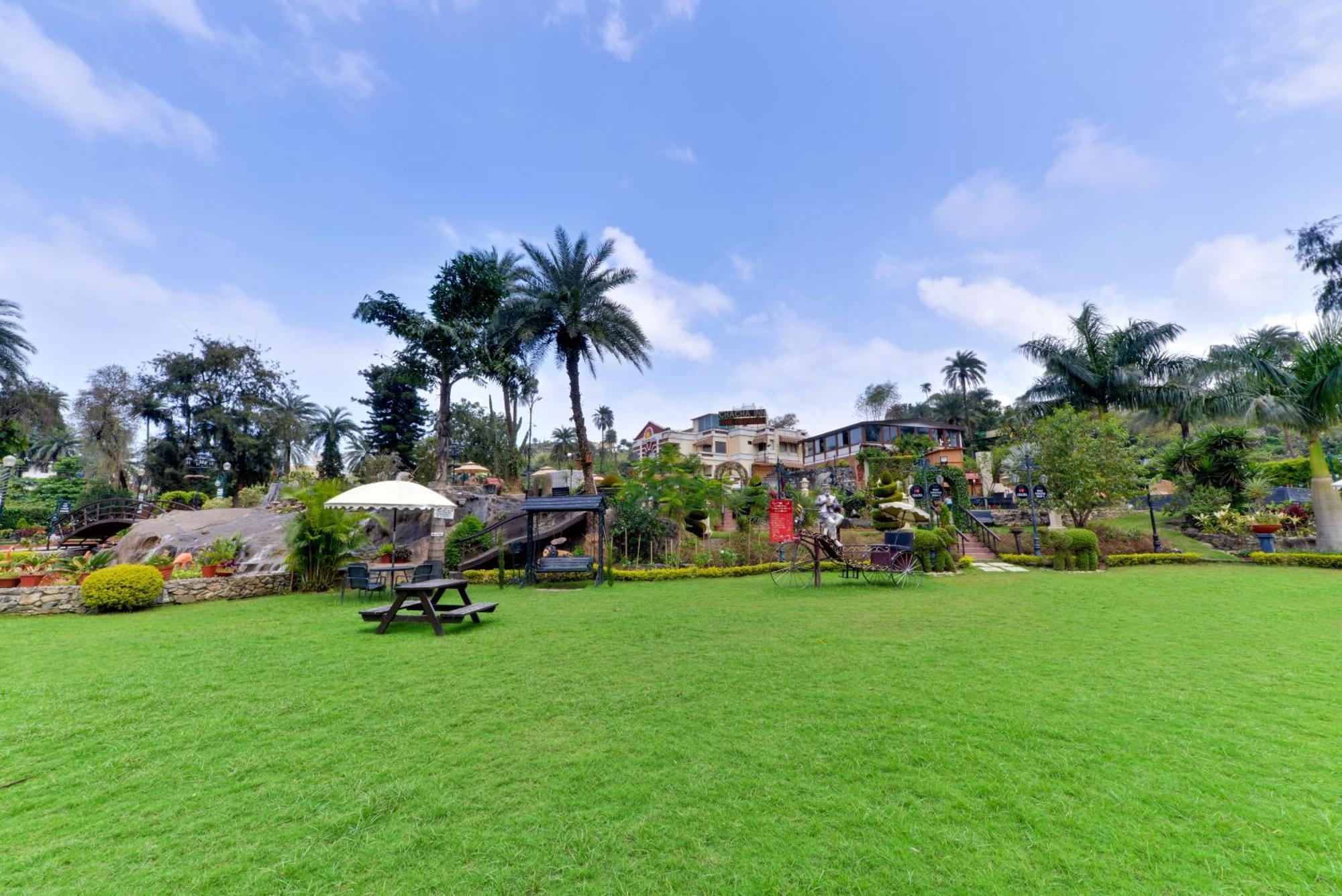 Chacha Inn The Garden Retreat Mount Abu Exterior photo