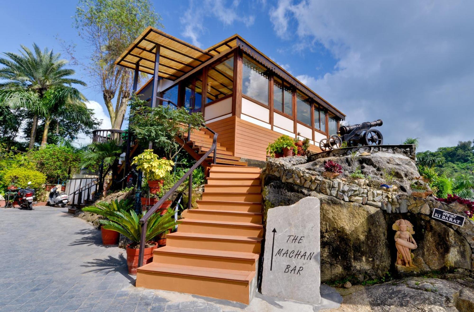 Chacha Inn The Garden Retreat Mount Abu Exterior photo