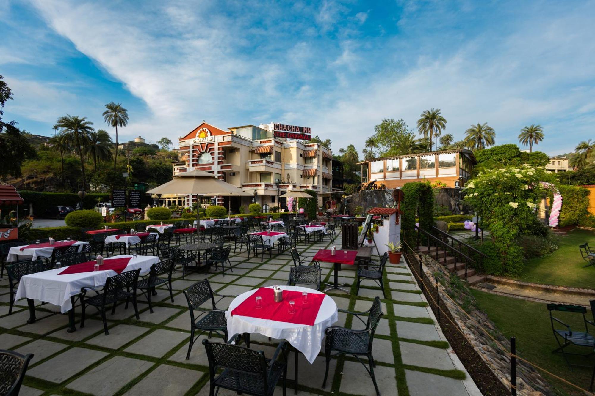 Chacha Inn The Garden Retreat Mount Abu Exterior photo