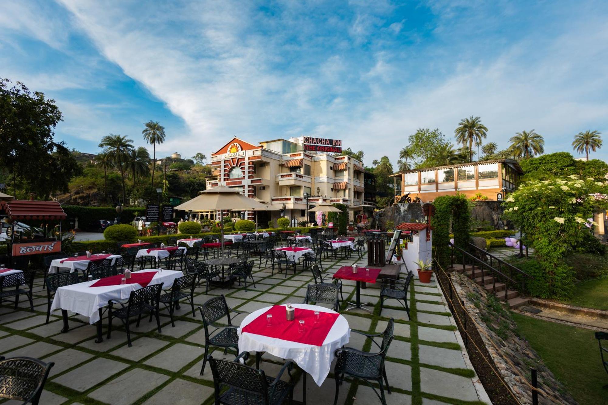 Chacha Inn The Garden Retreat Mount Abu Exterior photo