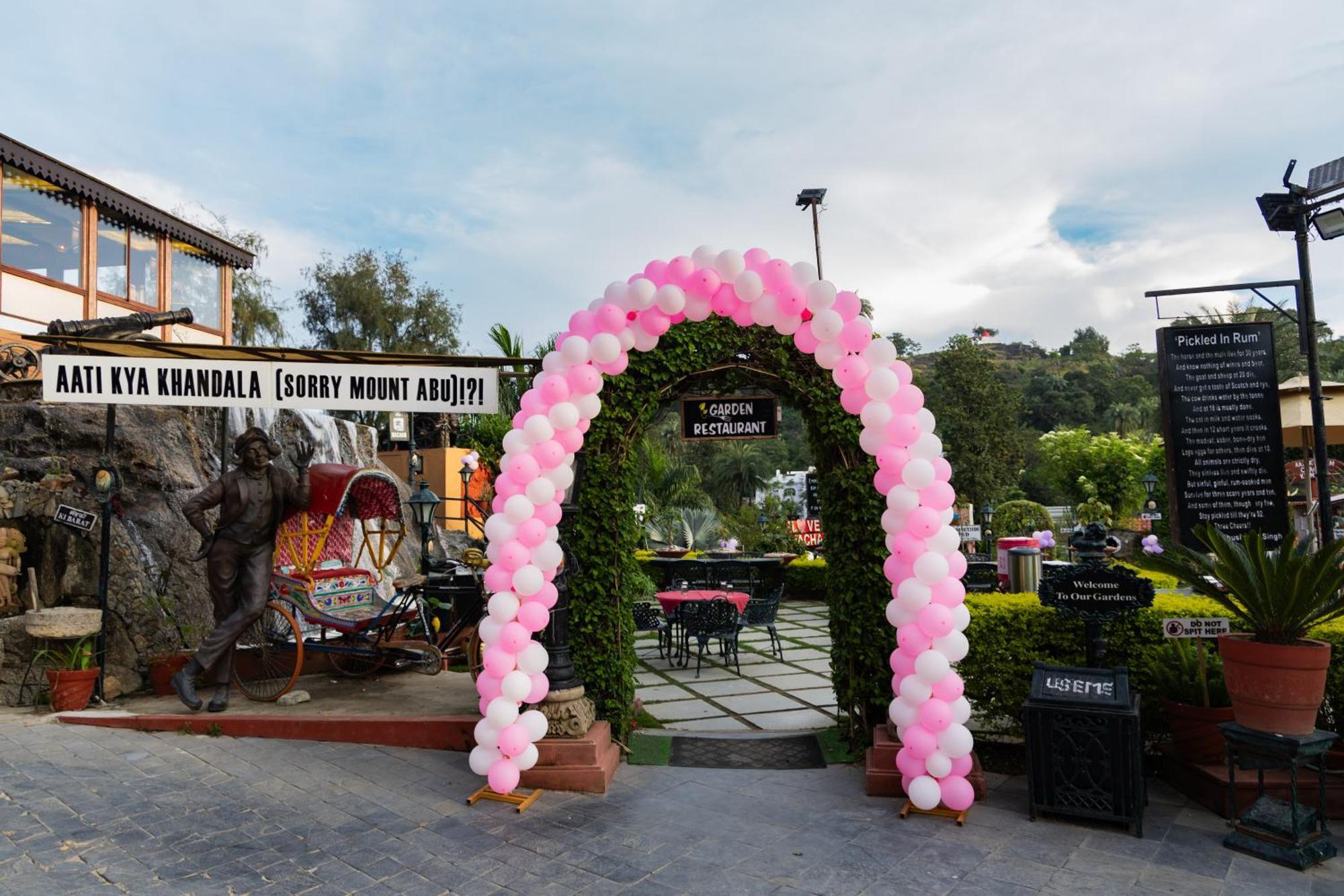 Chacha Inn The Garden Retreat Mount Abu Exterior photo