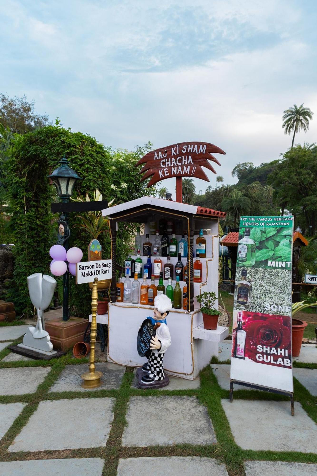 Chacha Inn The Garden Retreat Mount Abu Exterior photo