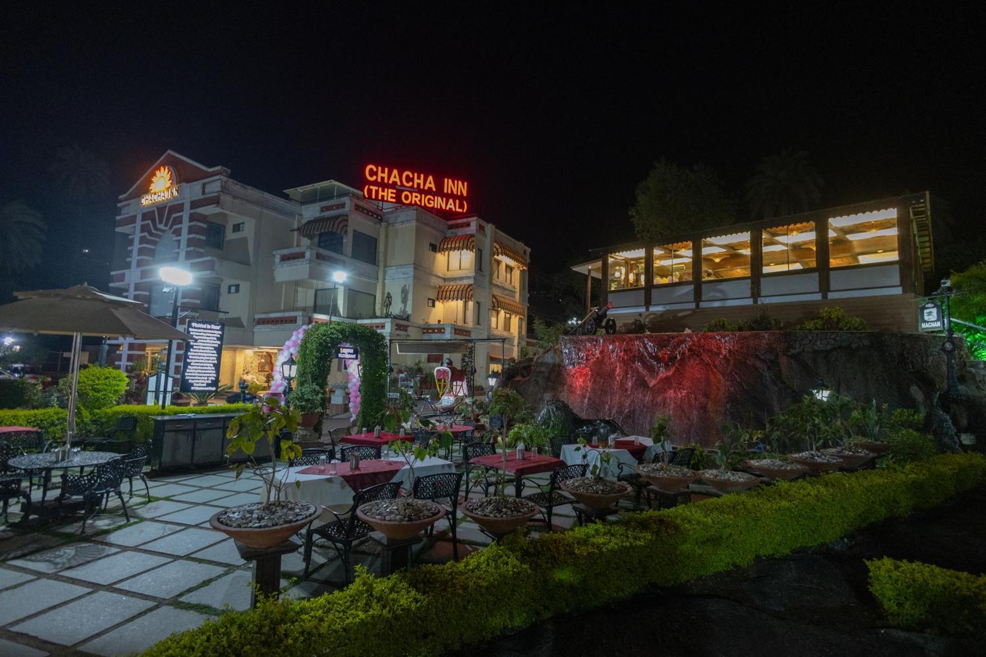 Chacha Inn The Garden Retreat Mount Abu Exterior photo