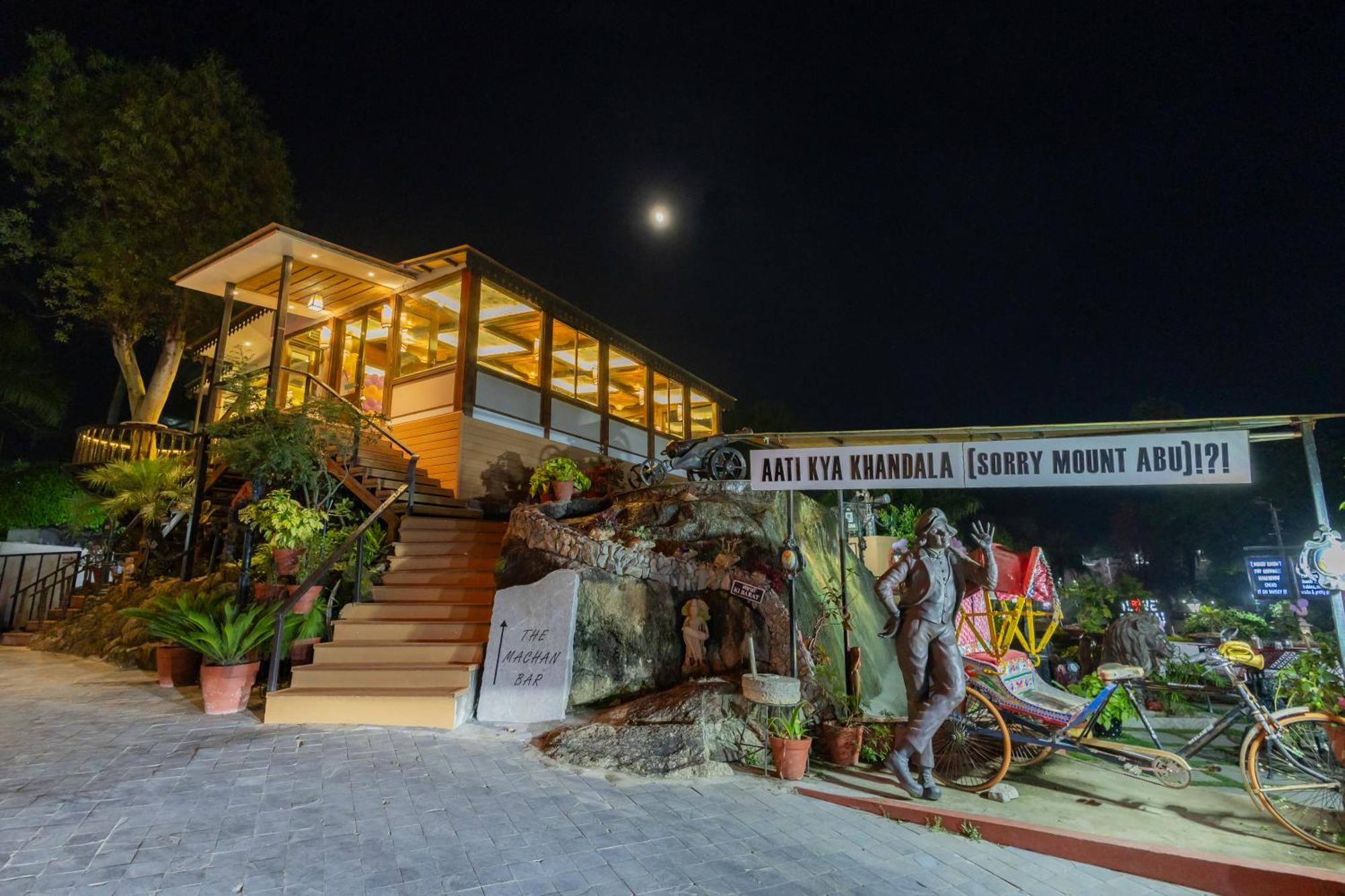 Chacha Inn The Garden Retreat Mount Abu Exterior photo