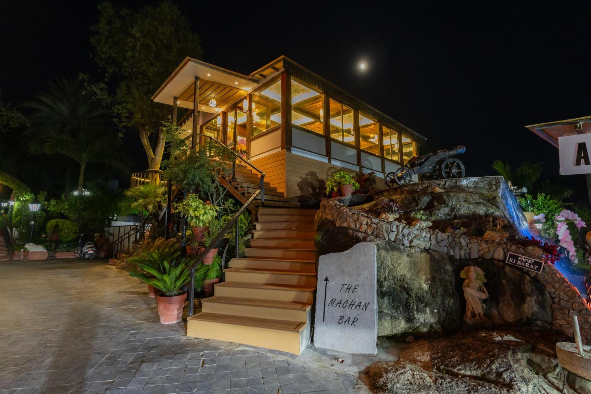 Chacha Inn The Garden Retreat Mount Abu Exterior photo