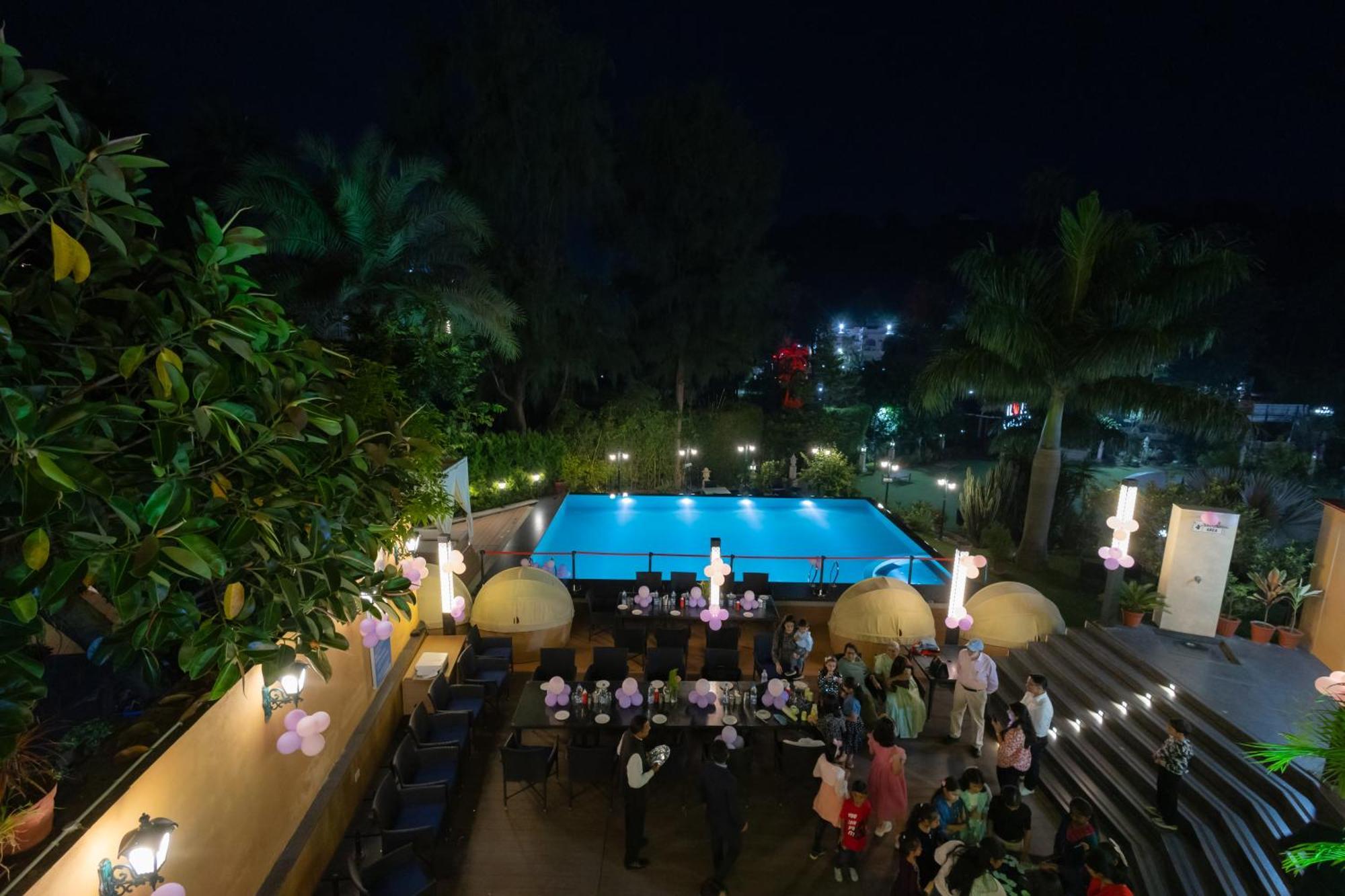 Chacha Inn The Garden Retreat Mount Abu Exterior photo