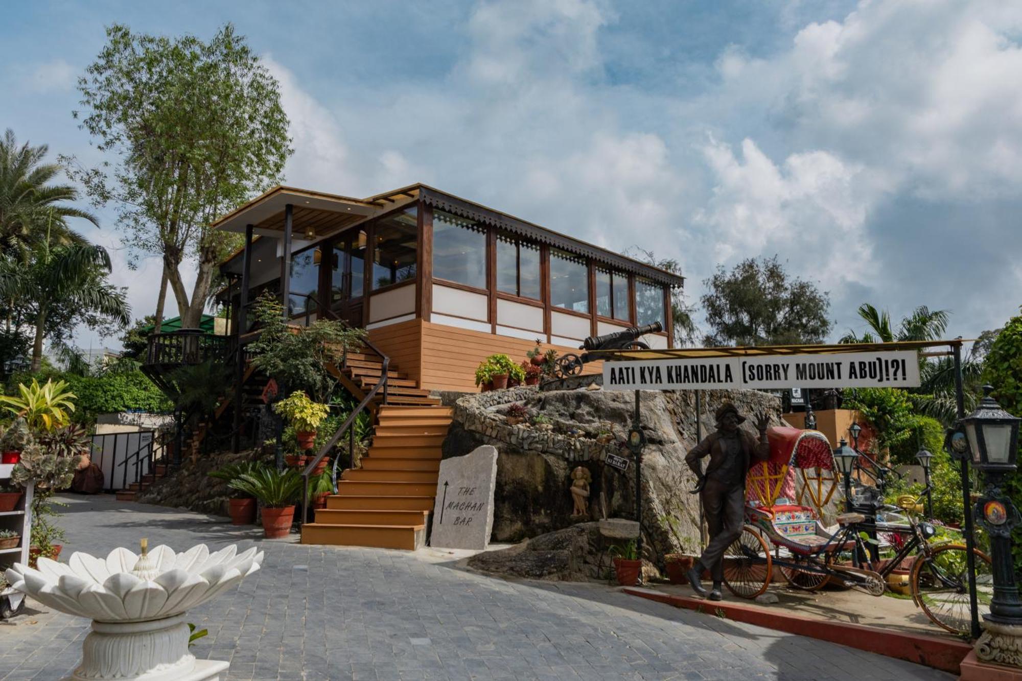 Chacha Inn The Garden Retreat Mount Abu Exterior photo