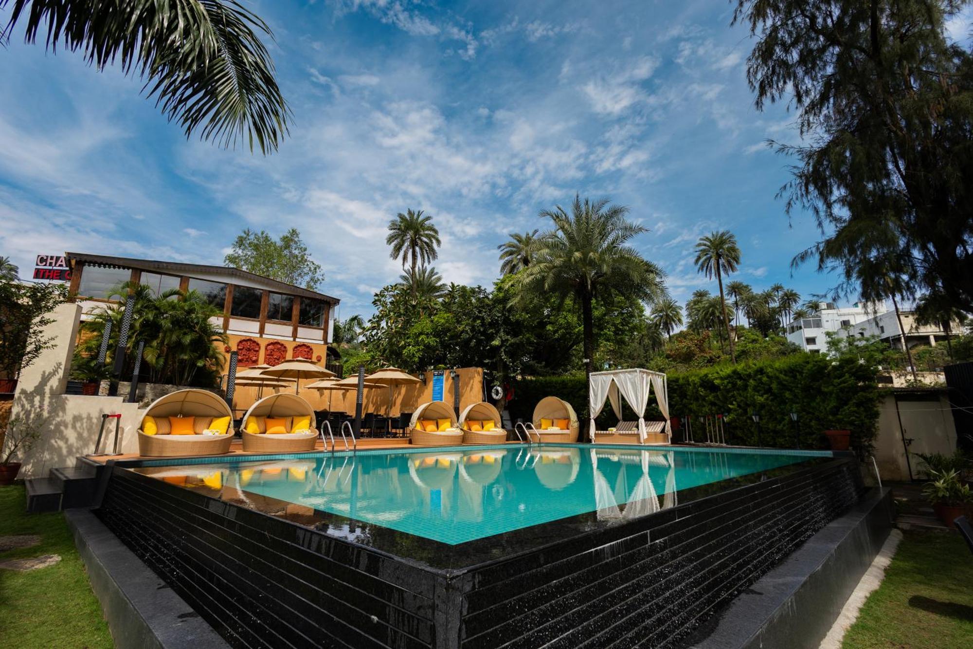 Chacha Inn The Garden Retreat Mount Abu Exterior photo