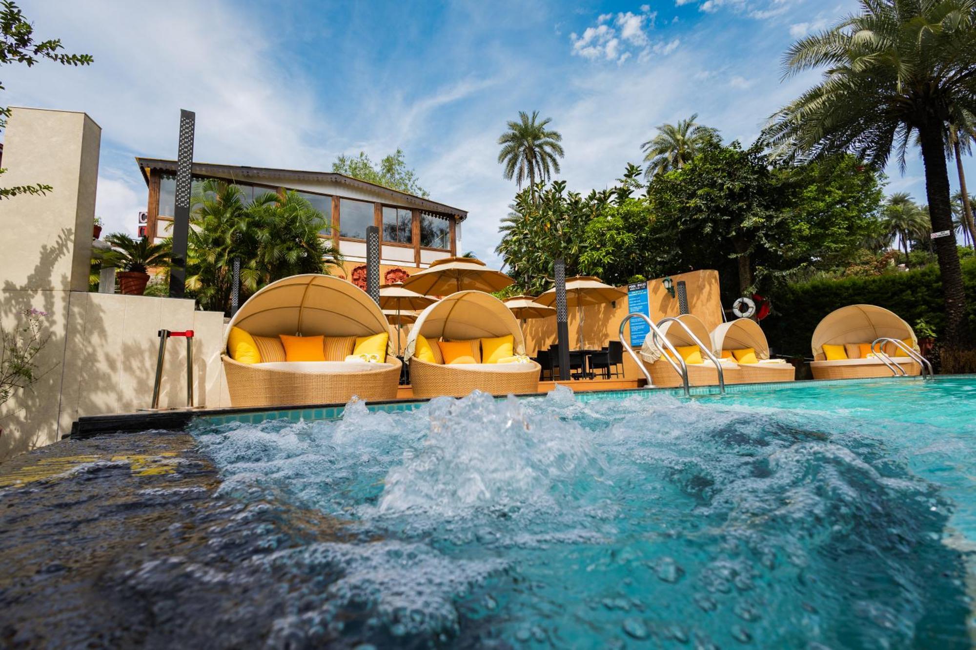 Chacha Inn The Garden Retreat Mount Abu Exterior photo