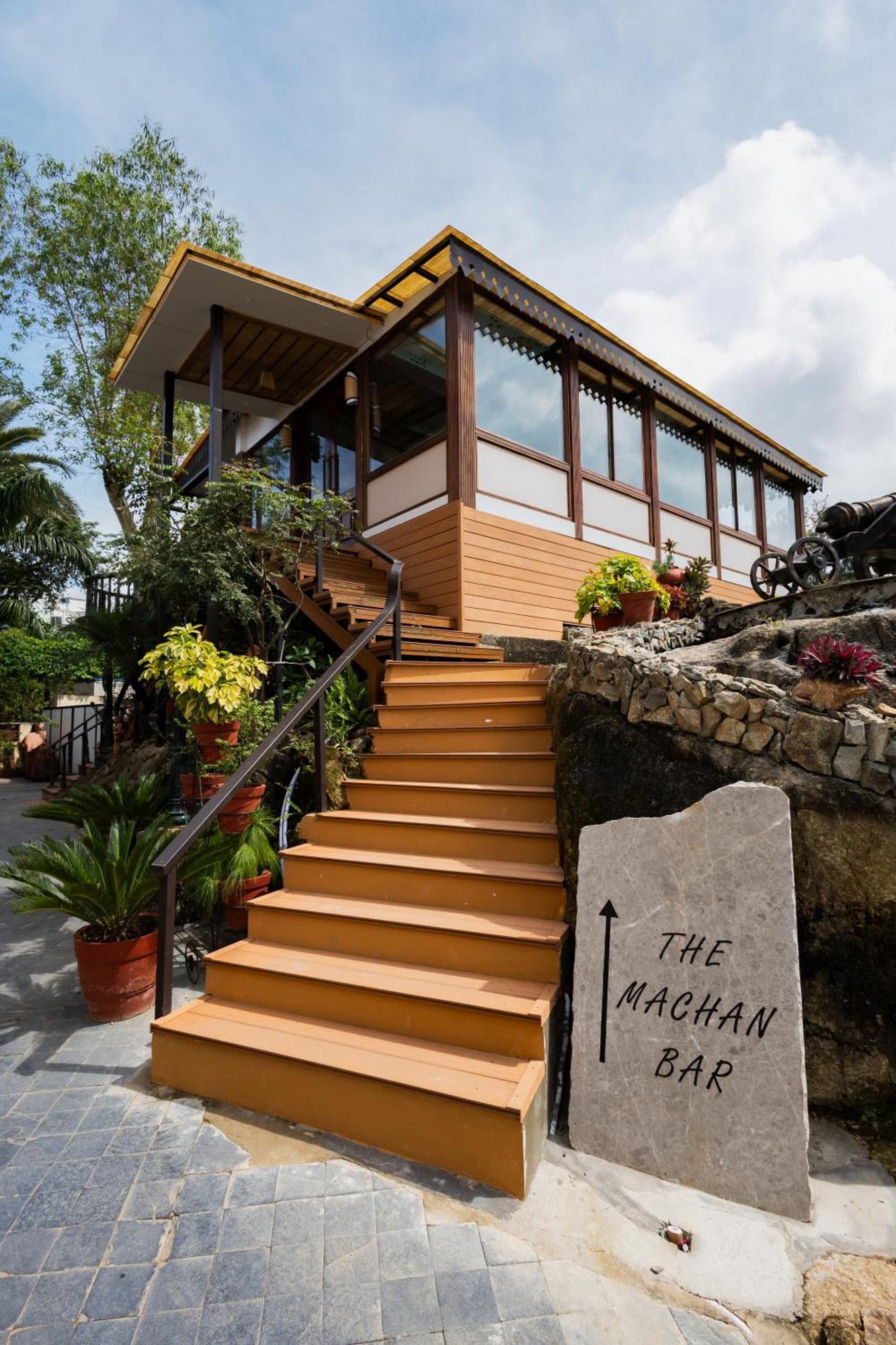 Chacha Inn The Garden Retreat Mount Abu Exterior photo