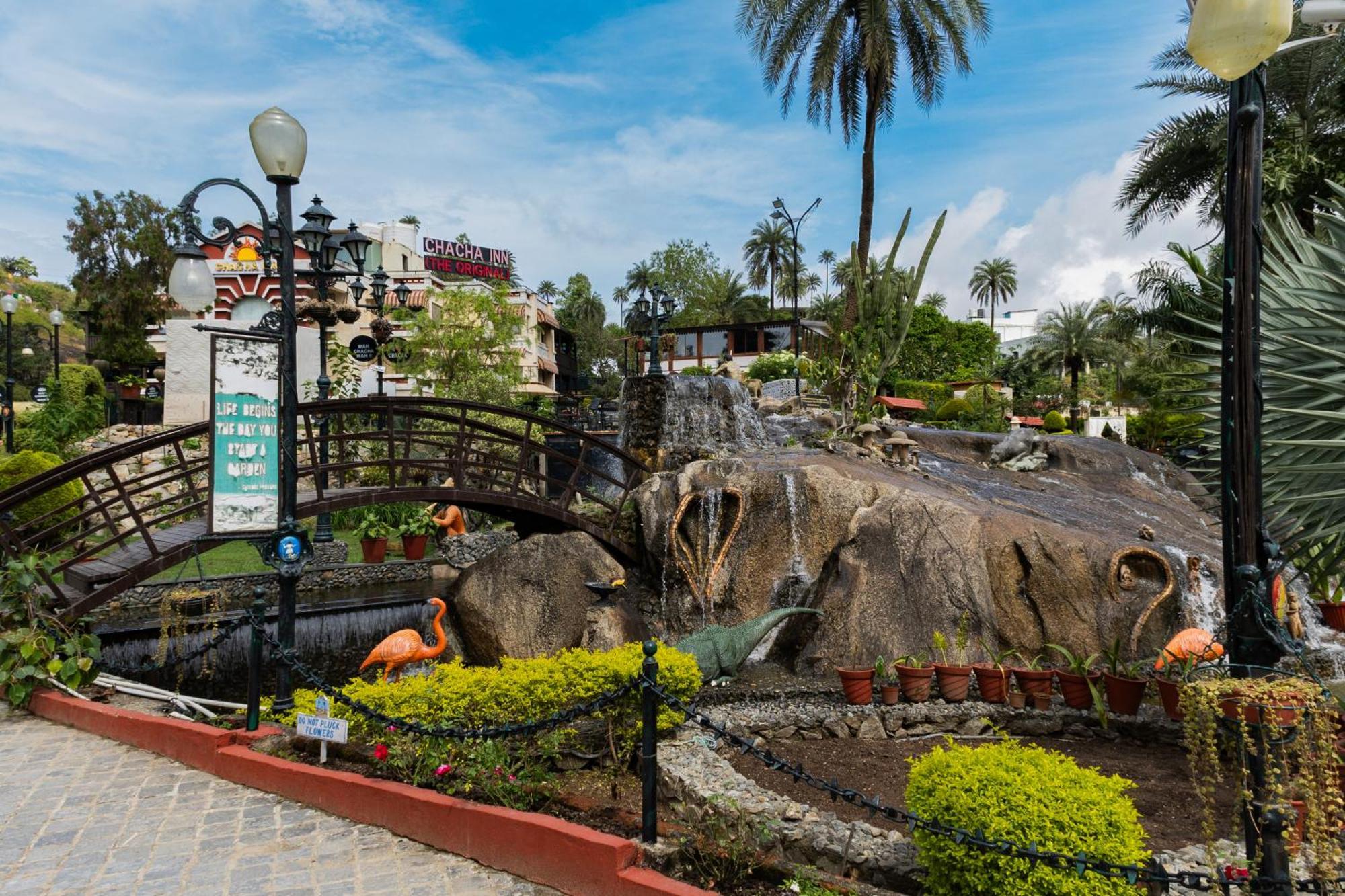 Chacha Inn The Garden Retreat Mount Abu Exterior photo