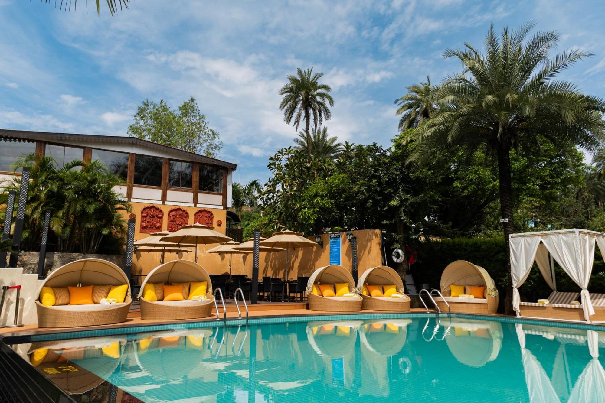 Chacha Inn The Garden Retreat Mount Abu Exterior photo