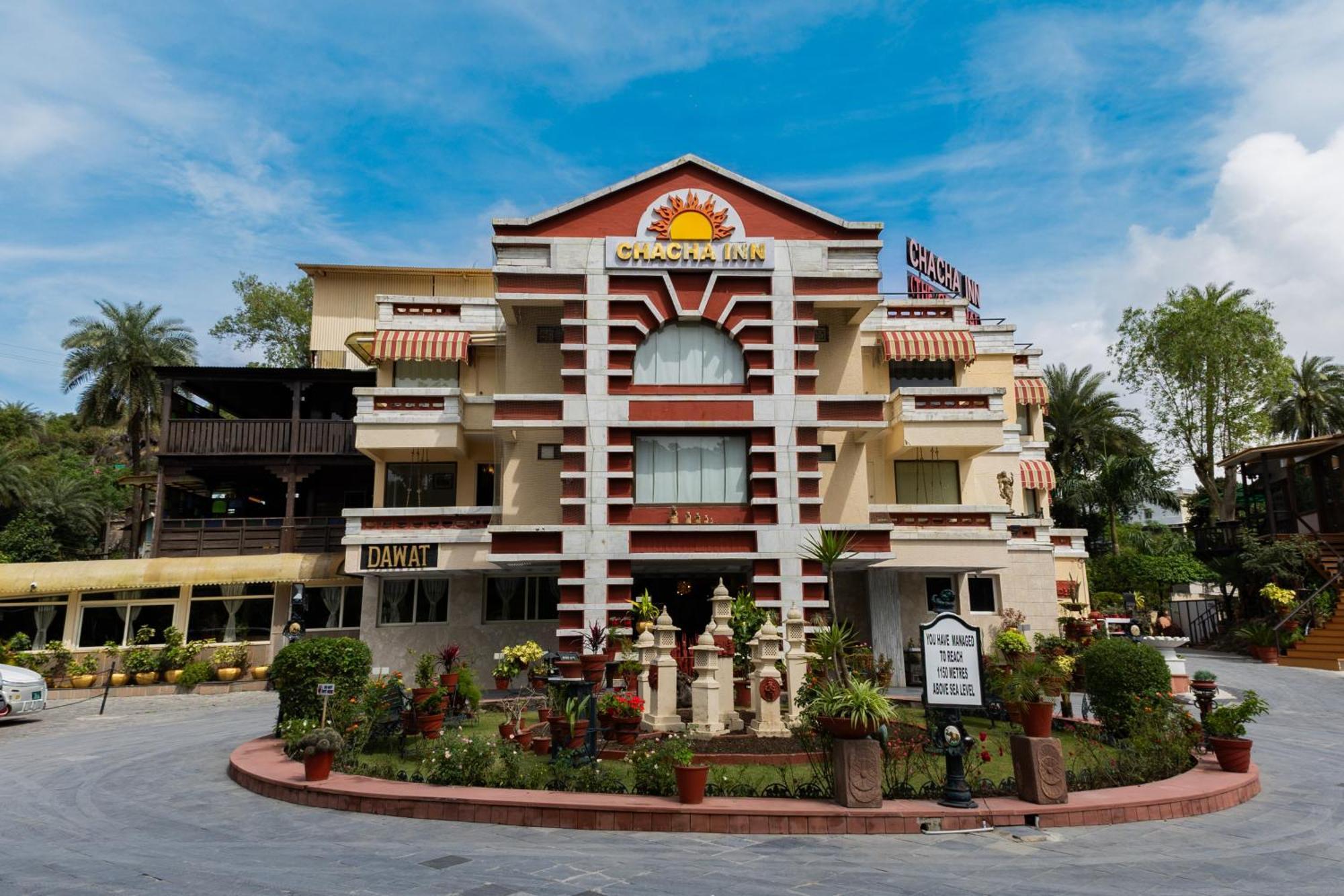 Chacha Inn The Garden Retreat Mount Abu Exterior photo